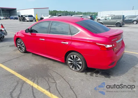 2019 Nissan Sentra Sr из США, поврежденный, VIN 3N1AB7AP7KY342995